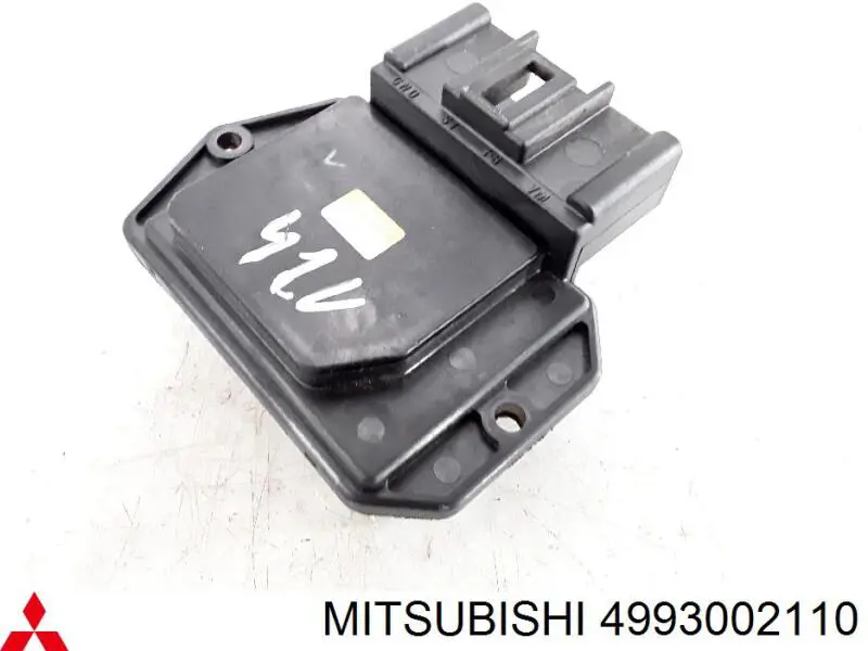 Резистор (опір) пічки, обігрівача салону Mitsubishi Pajero 4 LONG (V90) (Міцубісі Паджеро)