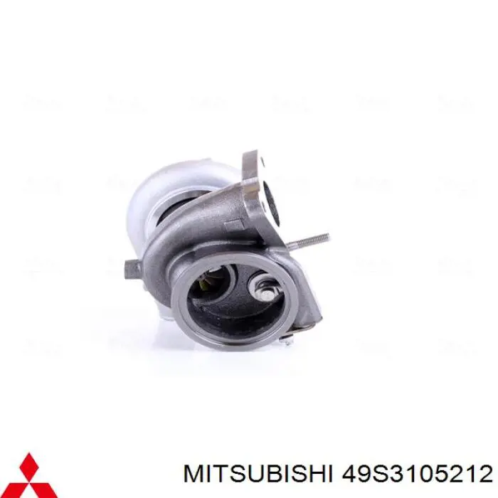 49S3105212 Mitsubishi Турбонаддув