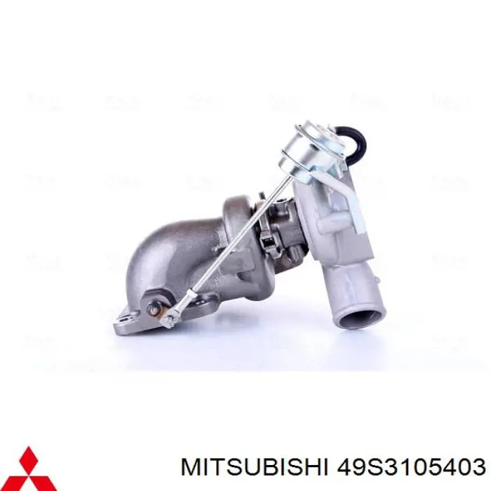 Турбіна Mitsubishi 49S3105403 ціна, від 211.24 USD