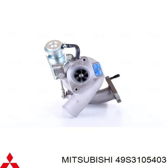 49S3105403 Mitsubishi турбіна