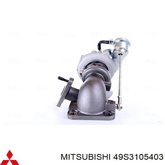 Турбіна 49S3105403 Mitsubishi