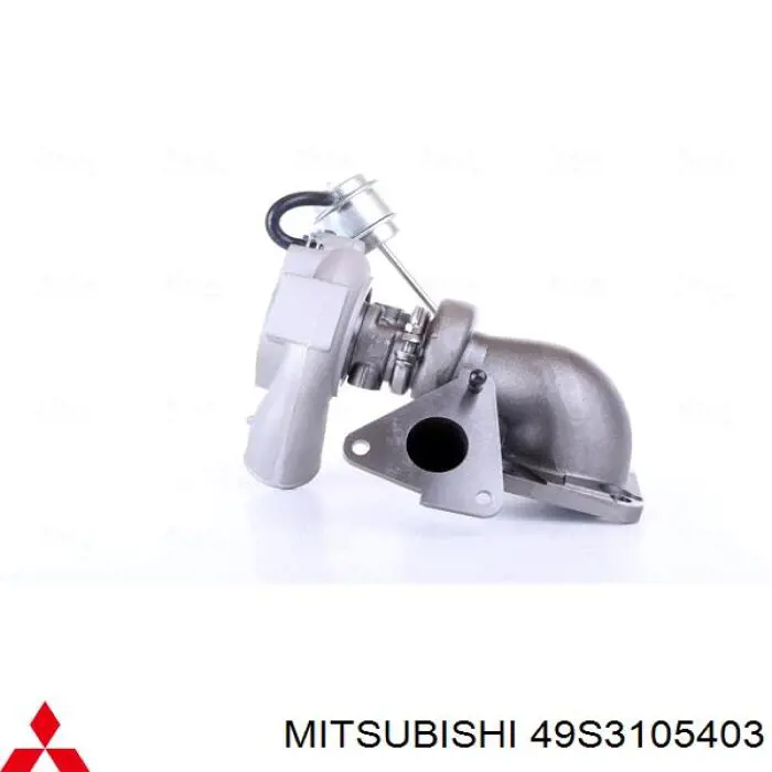 Купити 49S3105403 Mitsubishi Турбіна