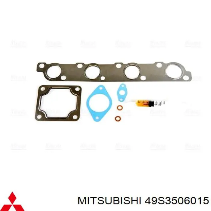 49S3506015 Mitsubishi турбіна