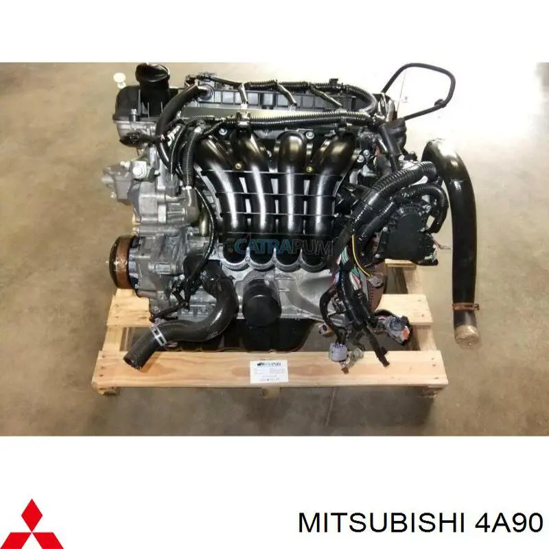 ДВЗ Mitsubishi 4A90 ціна, від 325.91 USD
