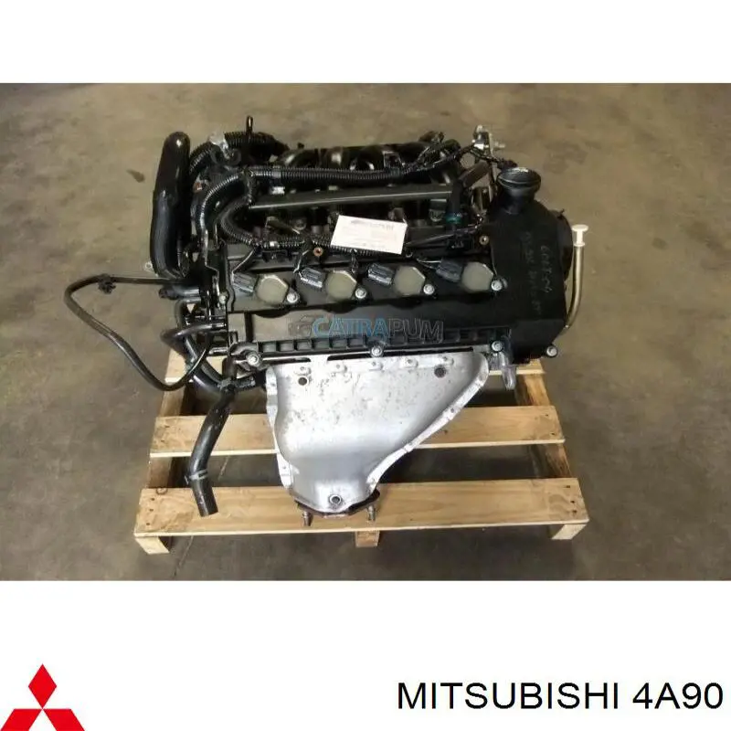 4A90 Mitsubishi Мотор в зборі