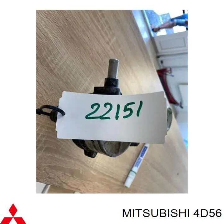 4D56 Mitsubishi Мотор в зборі