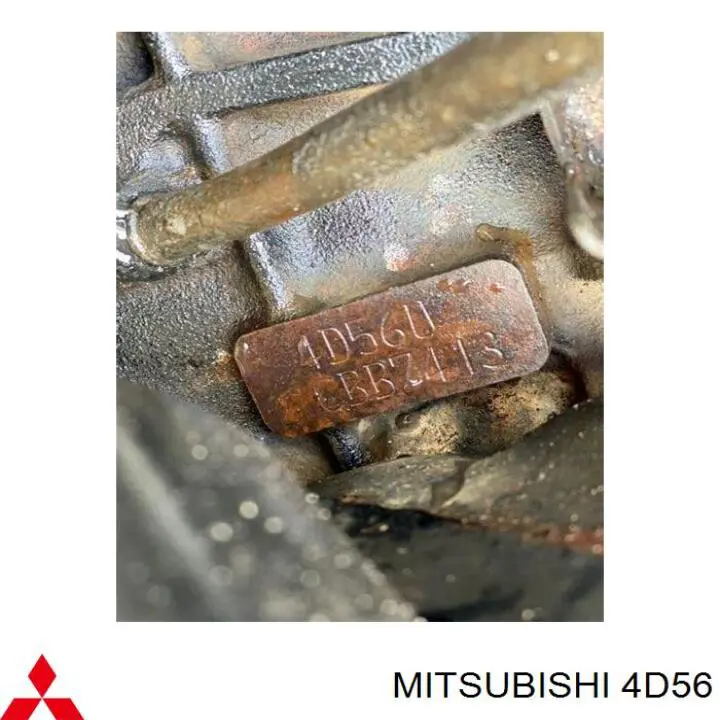 ДВЗ Mitsubishi 4D56 ціна, від 1900.31 USD
