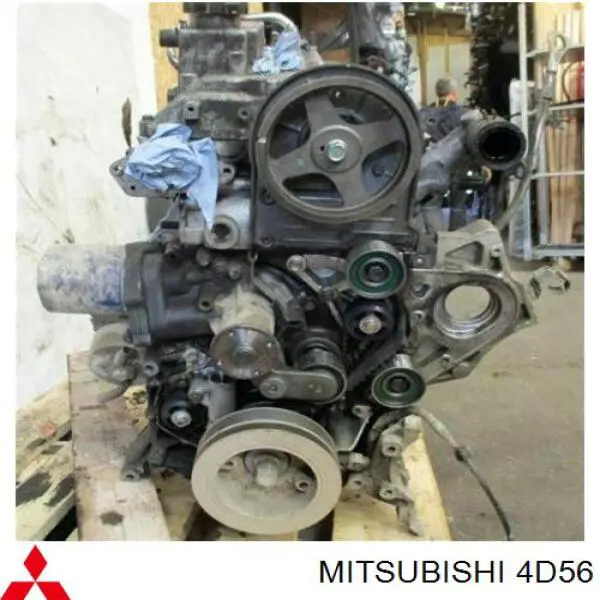 Двигун 4D56 Mitsubishi
