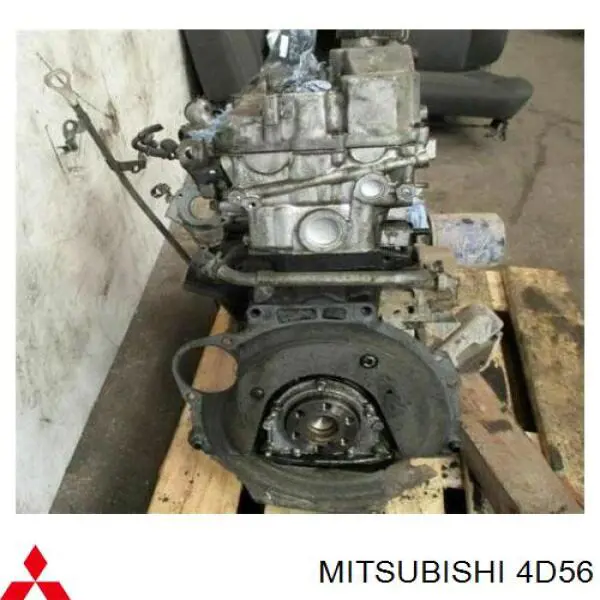Купити 4D56 Mitsubishi Двигун