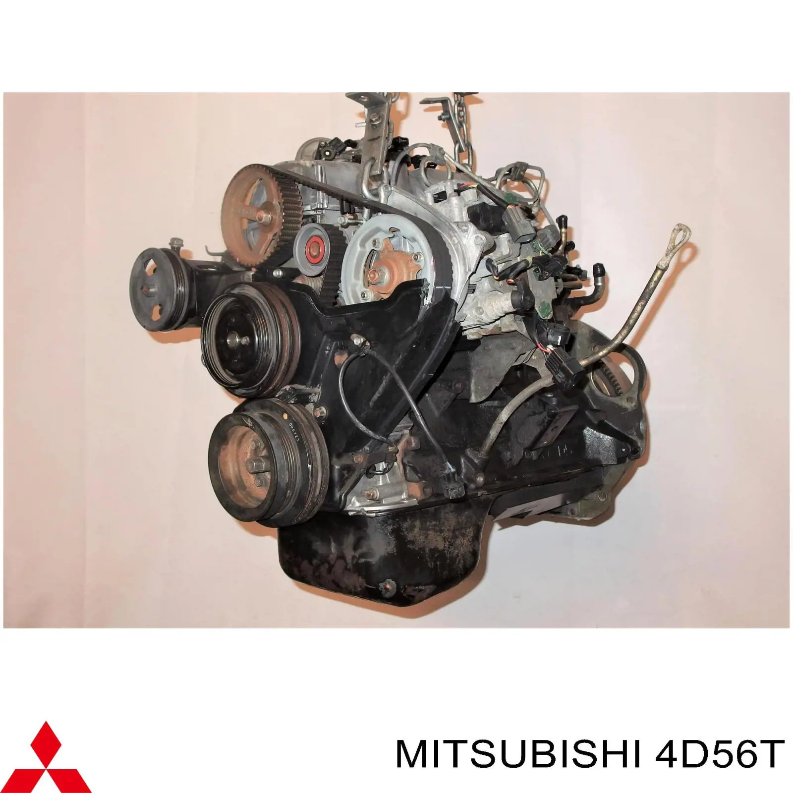 4D56T Mitsubishi Мотор в зборі