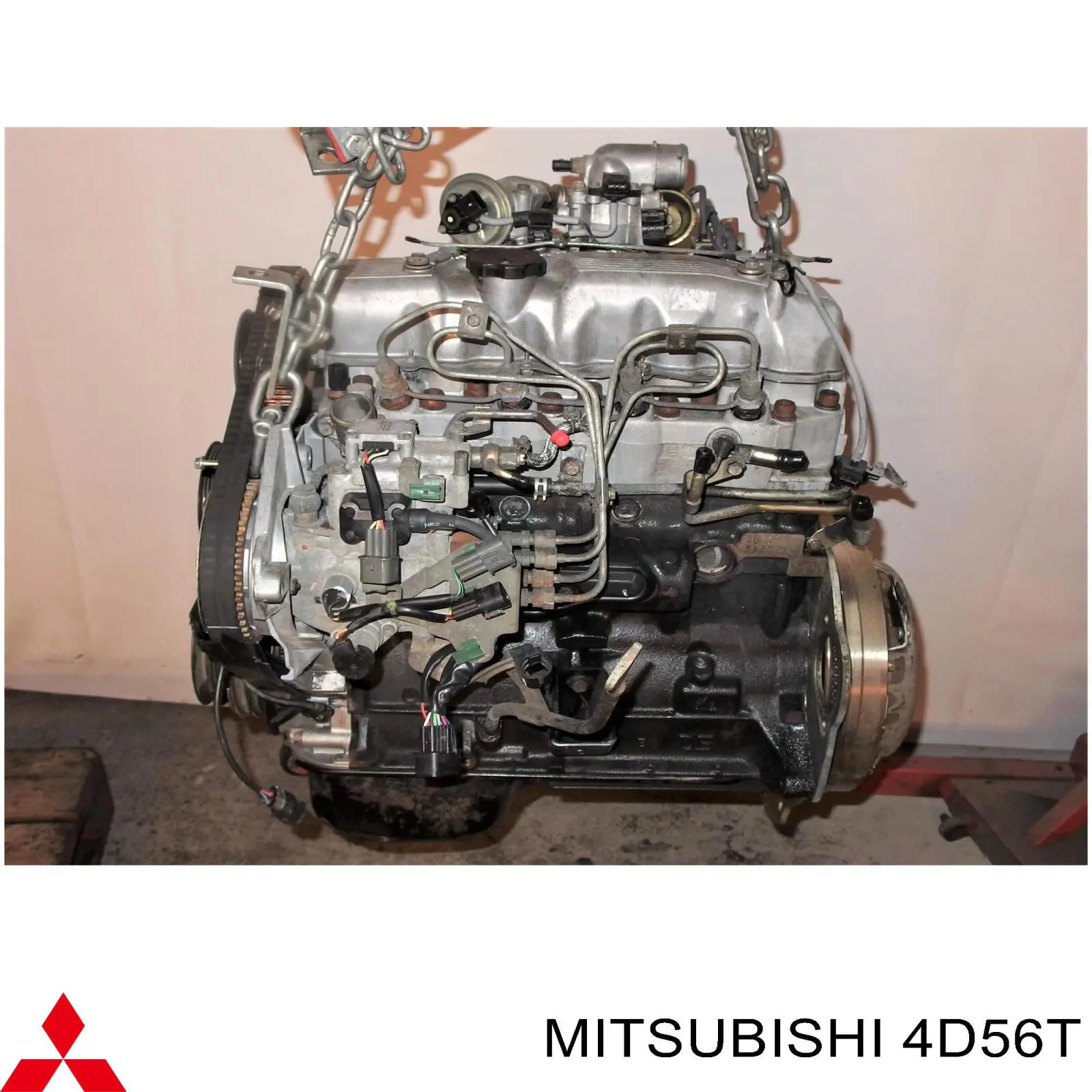 ДВЗ Mitsubishi 4D56T ціна, від 58.07 USD