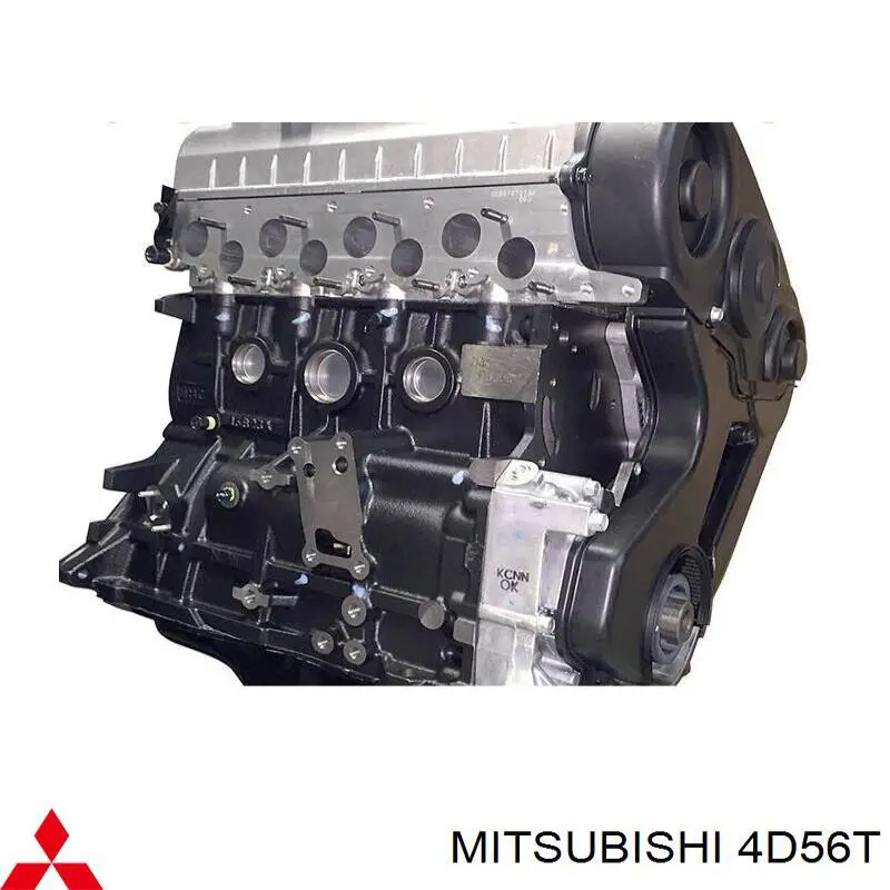 Двигун 4D56T Mitsubishi