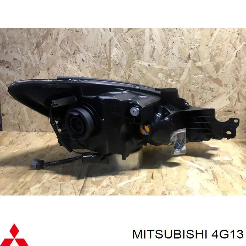 Мотор в зборі на Mitsubishi Colt III C5A