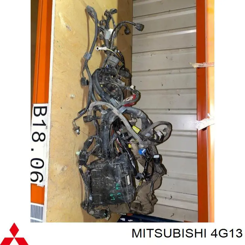 Двигун у зборі Mitsubishi Colt III