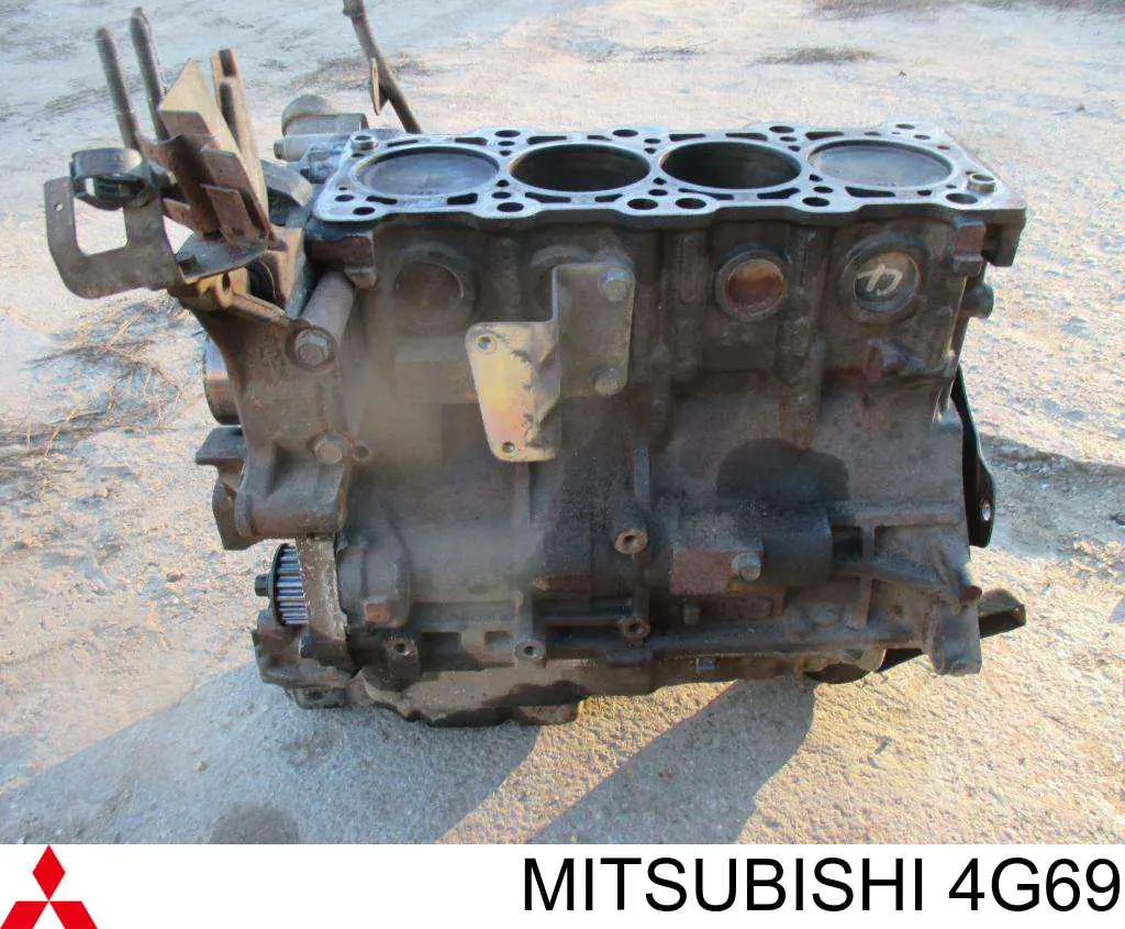 ДВЗ Mitsubishi 4G69 ціна, від 507.90 USD