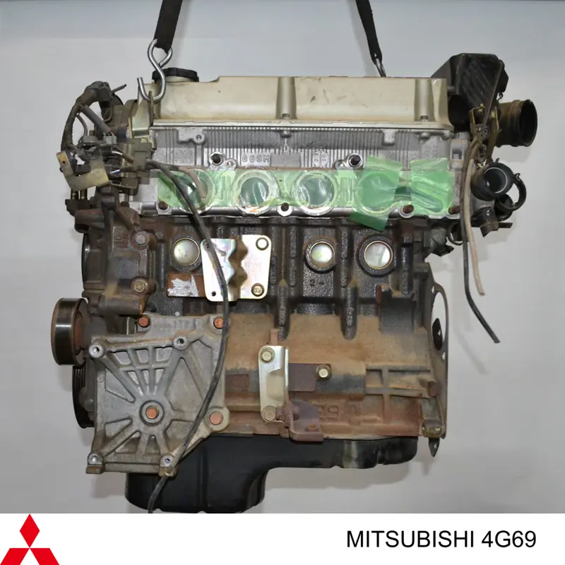 Двигун 4G69 Mitsubishi