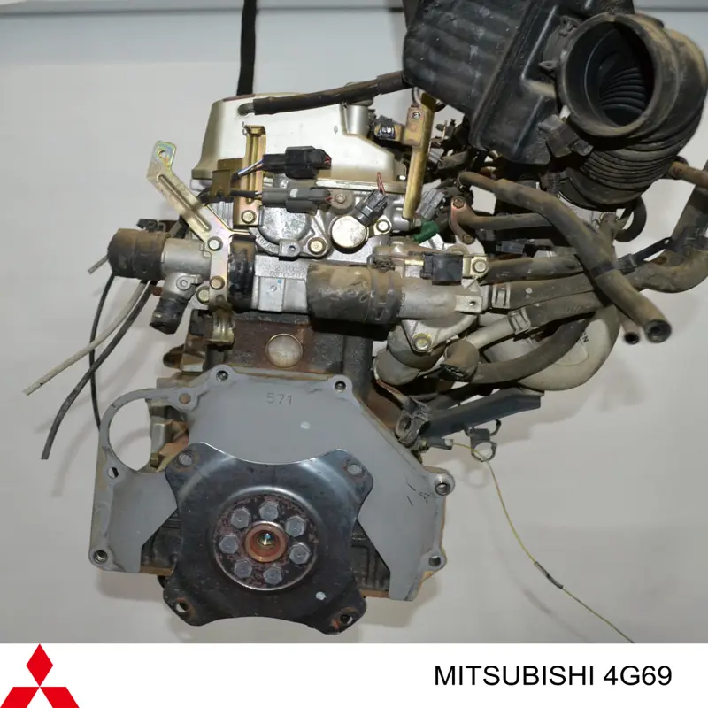 4G69 Mitsubishi Мотор в зборі