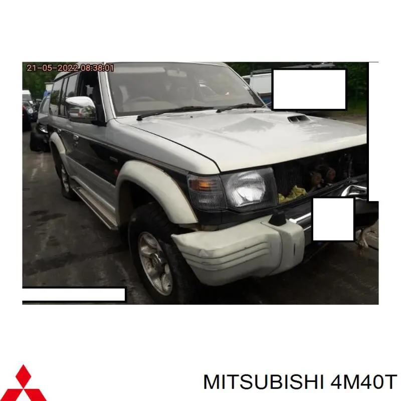 Купити 4M40T Mitsubishi 