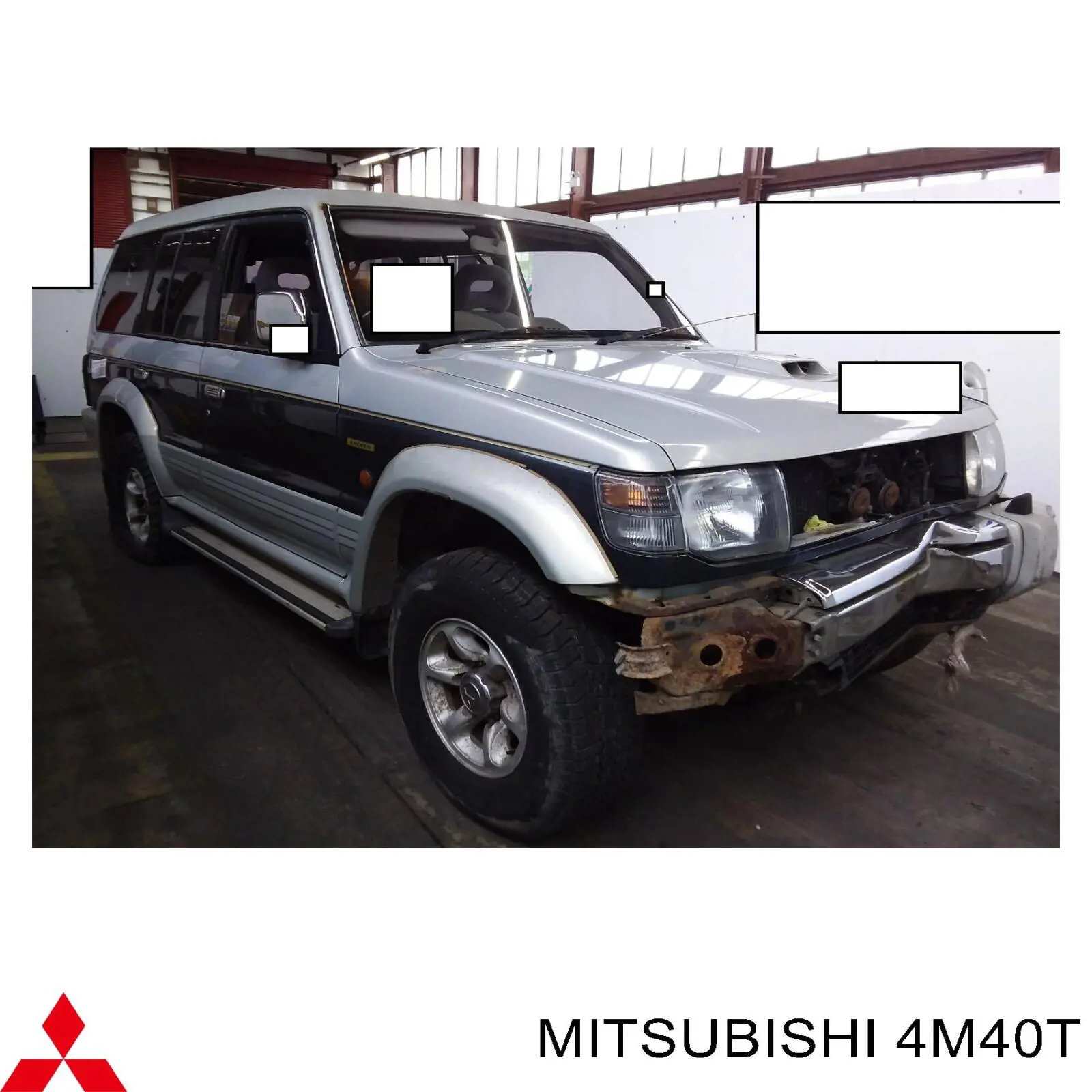 4M40T Mitsubishi 