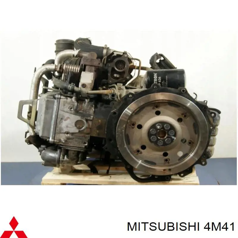 ДВЗ Mitsubishi 4M41 ціна, від 1012.37 USD
