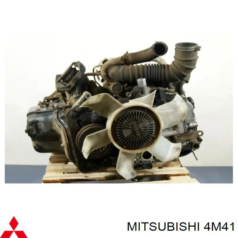 ДВЗ Mitsubishi 4M41 ціна, від 1206.68 USD