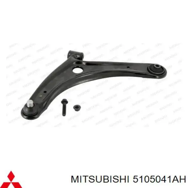 Важіль передньої підвіски нижній, лівий 5105041AH Mitsubishi