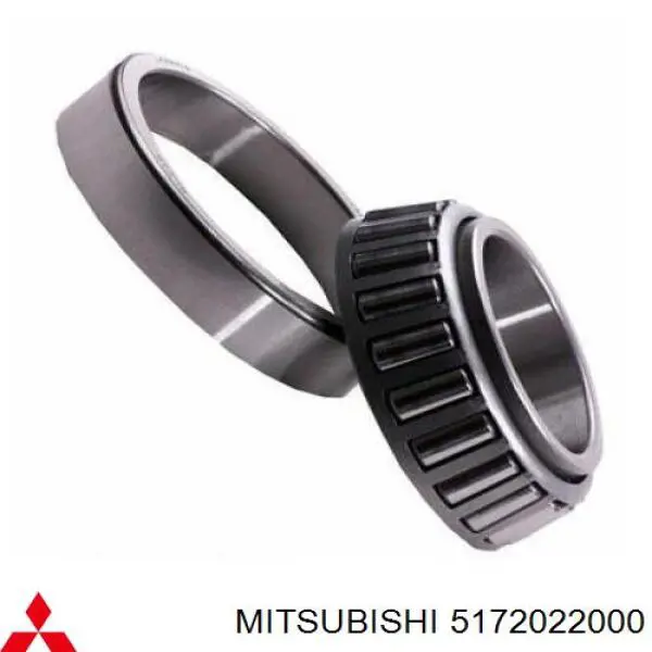 Підшипник маточини передньої 5172022000 Mitsubishi