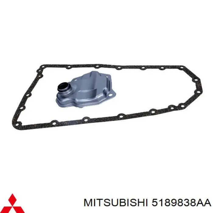 Прокладка піддону АКПП 5189838AA Mitsubishi