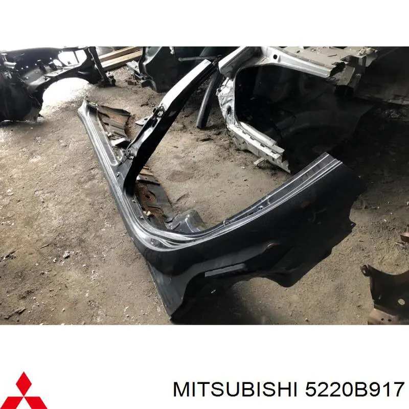 Лонжерон рами передній лівий Mitsubishi 5220B917 ціна, від 159.06 USD