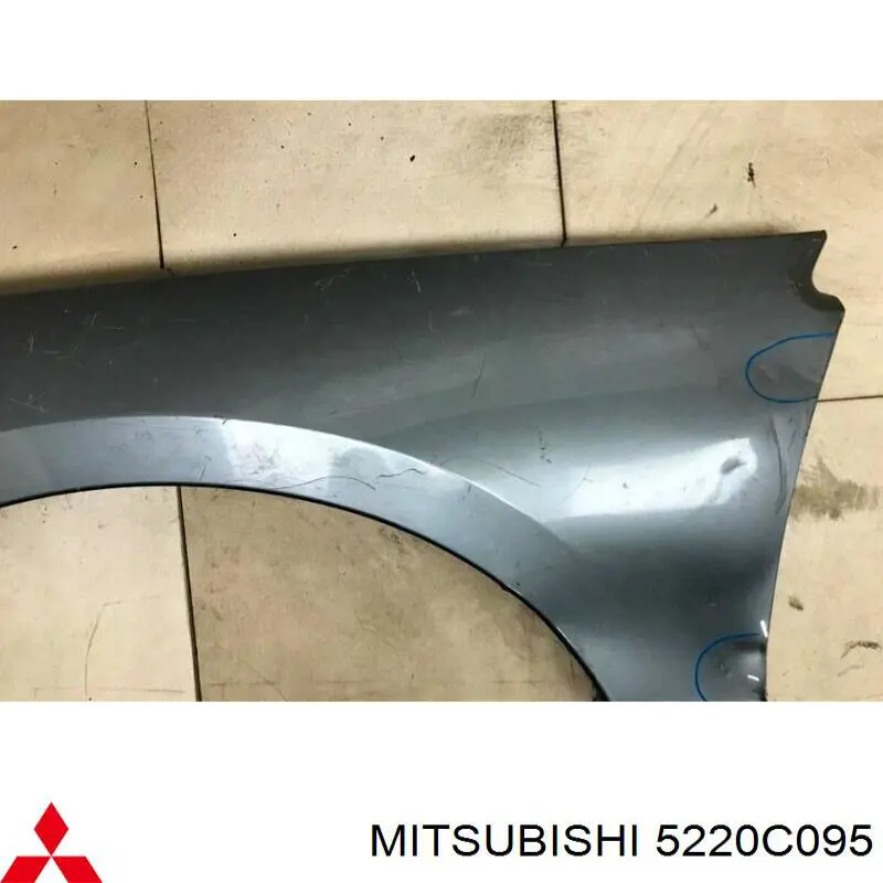 Купити Крило переднє ліве Mitsubishi Galant IX DJ, DM