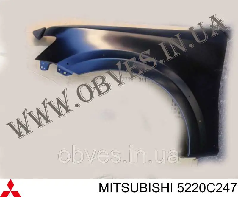 Крило переднє ліве PMB10080CL Signeda