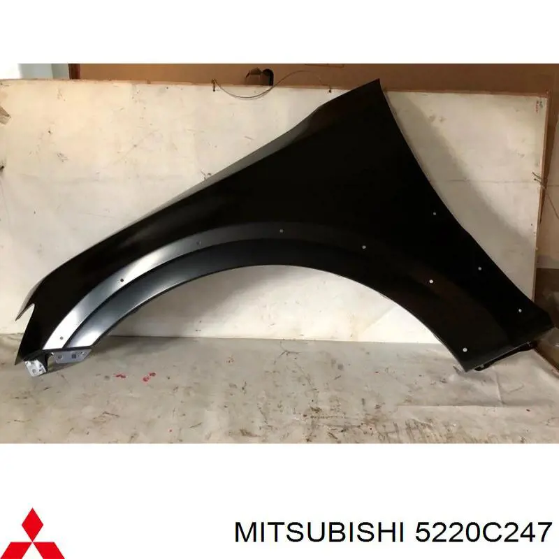 Ліве переднє крило FPS FP3738311 ціна, від 64.42 USD