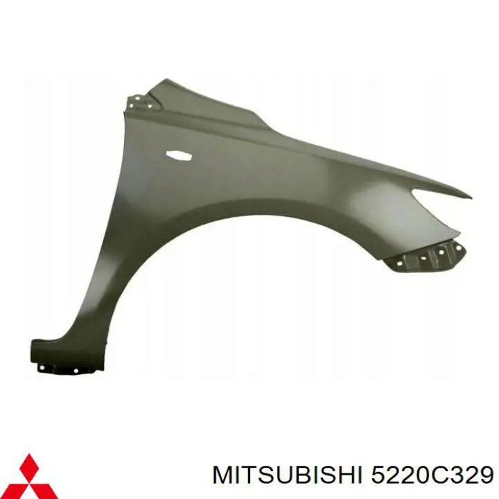 Купити 5220C329 Mitsubishi Лонжерон рами передній лівий