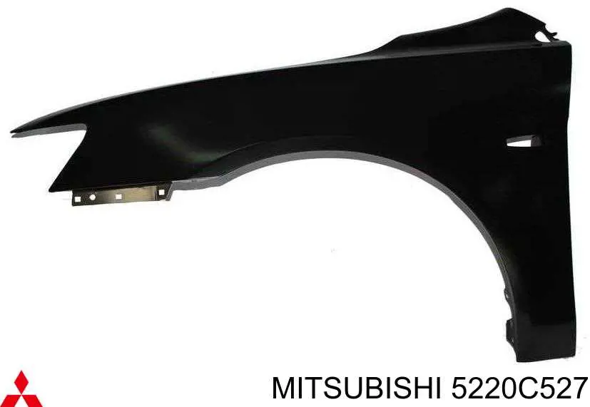 5220C527 Mitsubishi крило переднє ліве