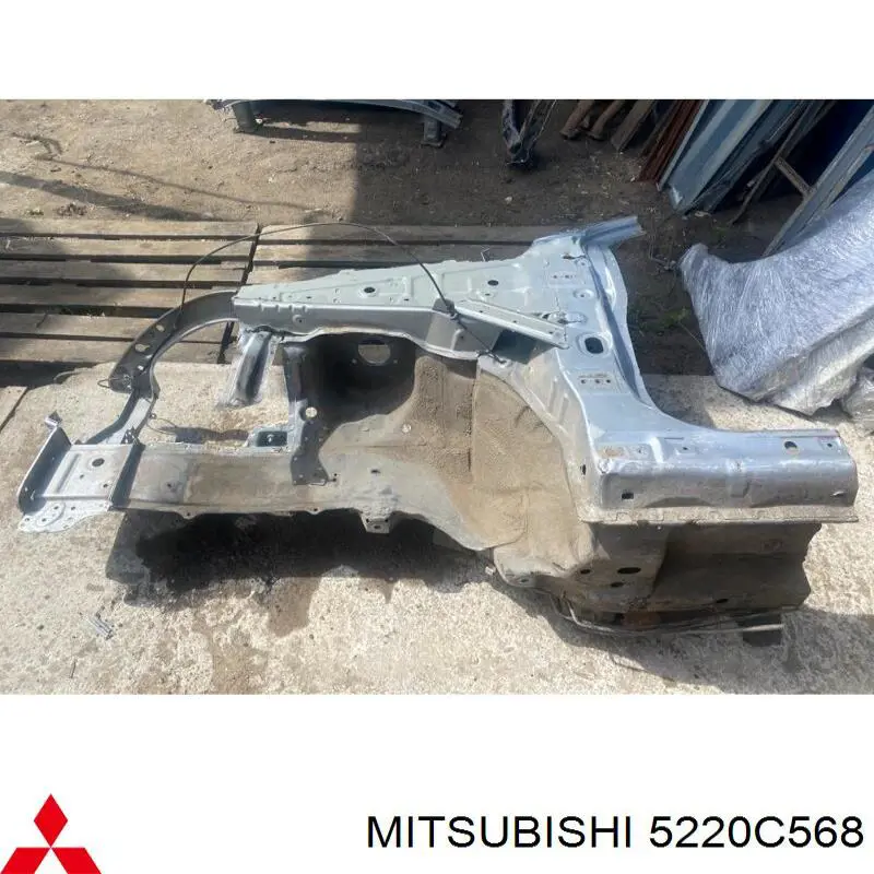 5220C568 Mitsubishi Лонжерон рами передній правий