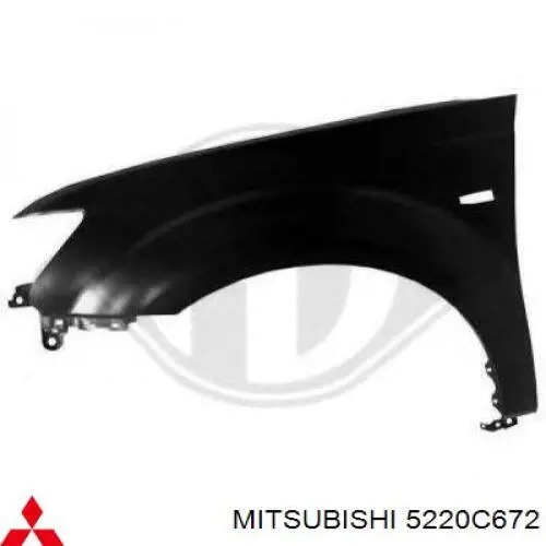 Купити 5220C672 Mitsubishi Крила