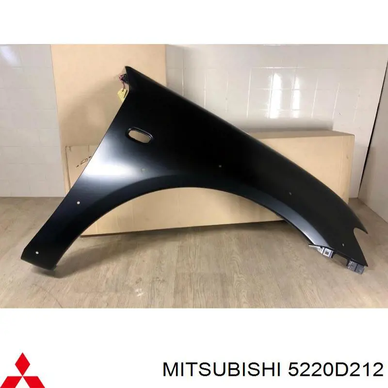 Крило переднє праве Q-fix Q3760530 ціна, від 164.66 USD