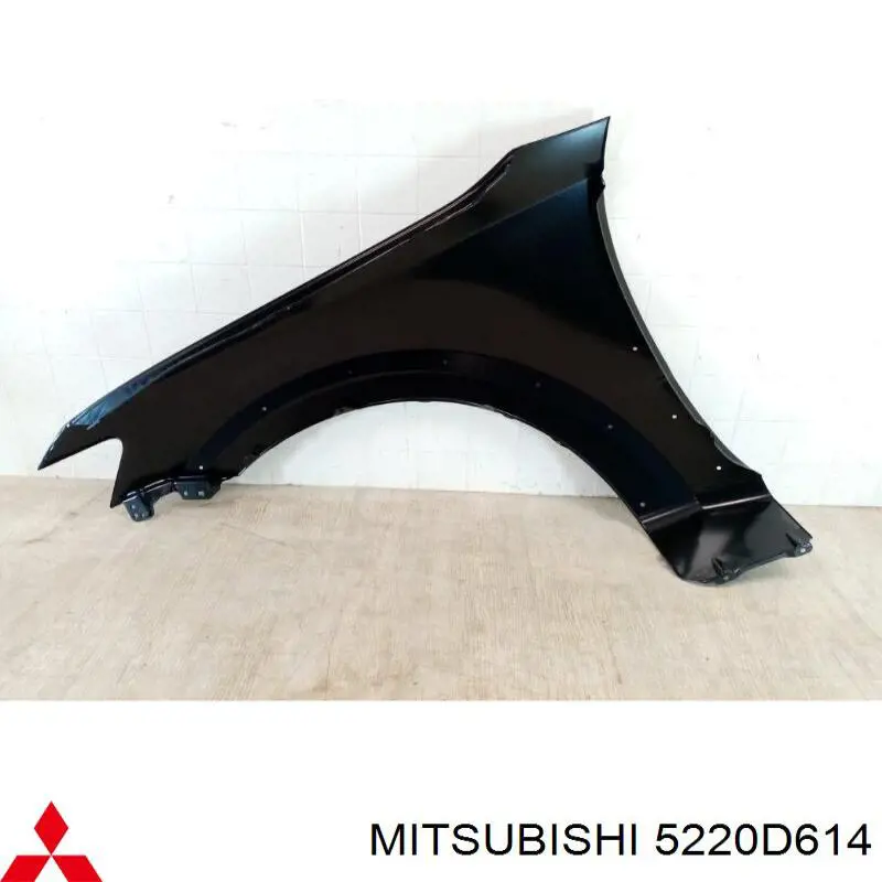 Переднє праве крило Mitsubishi 5220D614