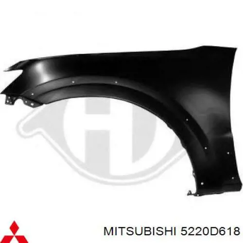 Купити 5220D618 Mitsubishi Крила