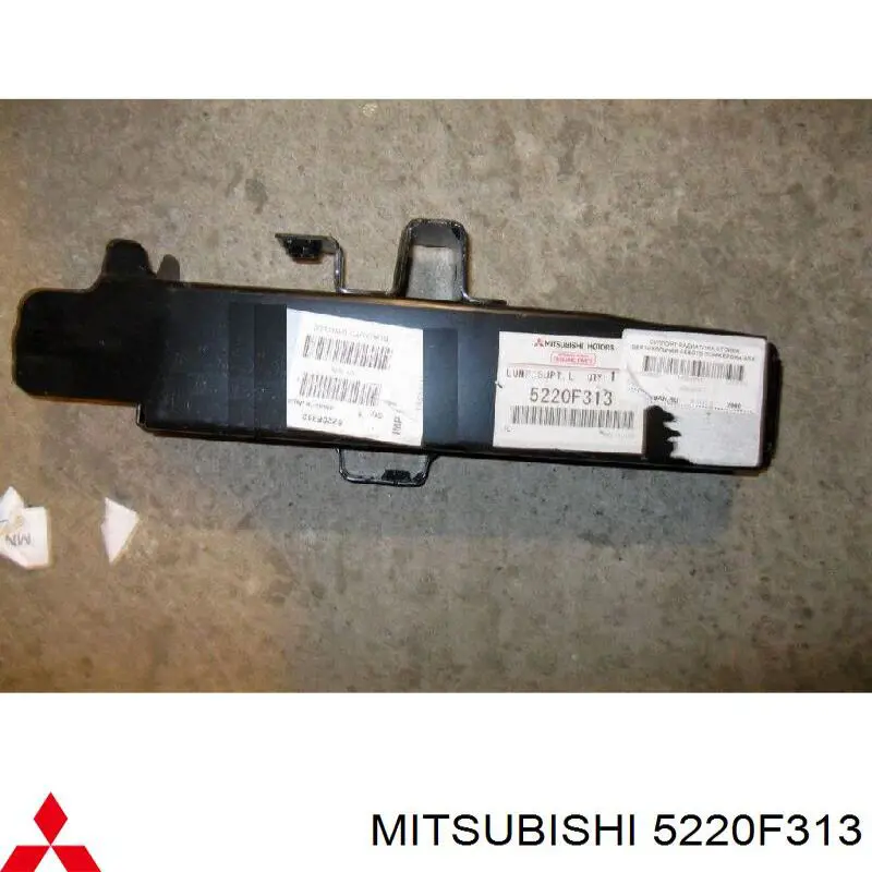 Кронштейн-адаптер кріплення фари передньої, лівою Mitsubishi ASX (GA) (Міцубісі Асх)