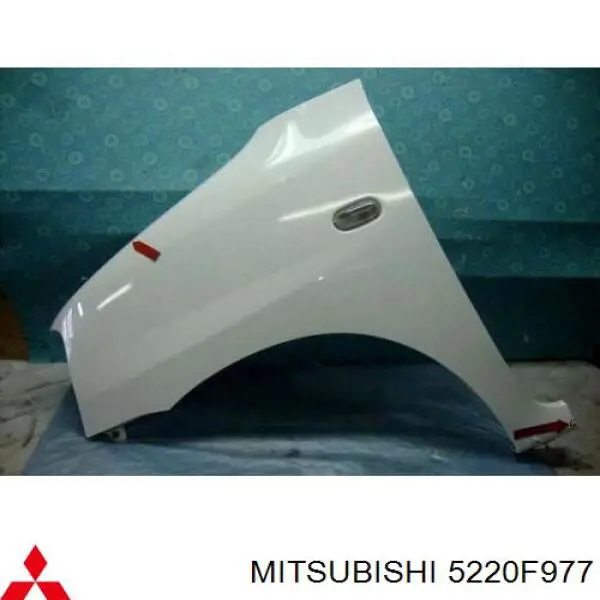 Купити 5220F977 Mitsubishi Щиток брудозахисний передньої арки крила