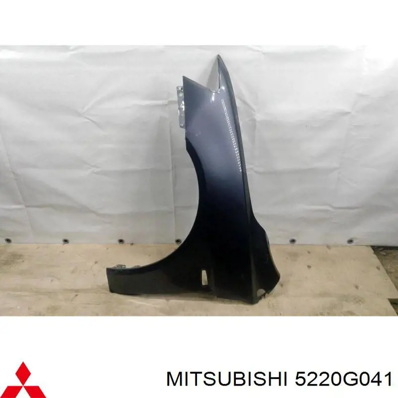 5220G041 Mitsubishi крило переднє ліве
