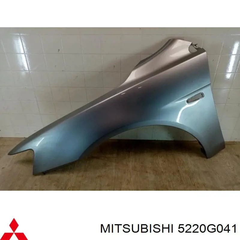 PMB10075AL Signeda Переднє ліве крило