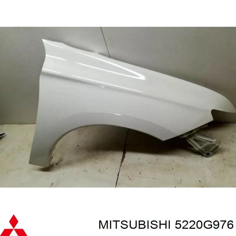 Крило переднє праве Q-fix Q3760532 ціна, від 214.54 USD