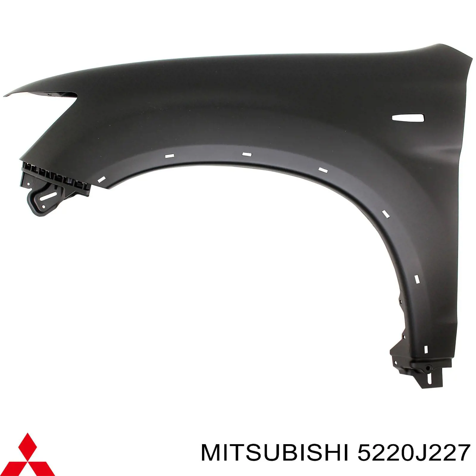 Ліве переднє крило Mitsubishi 5220J227 ціна, від 164.70 USD