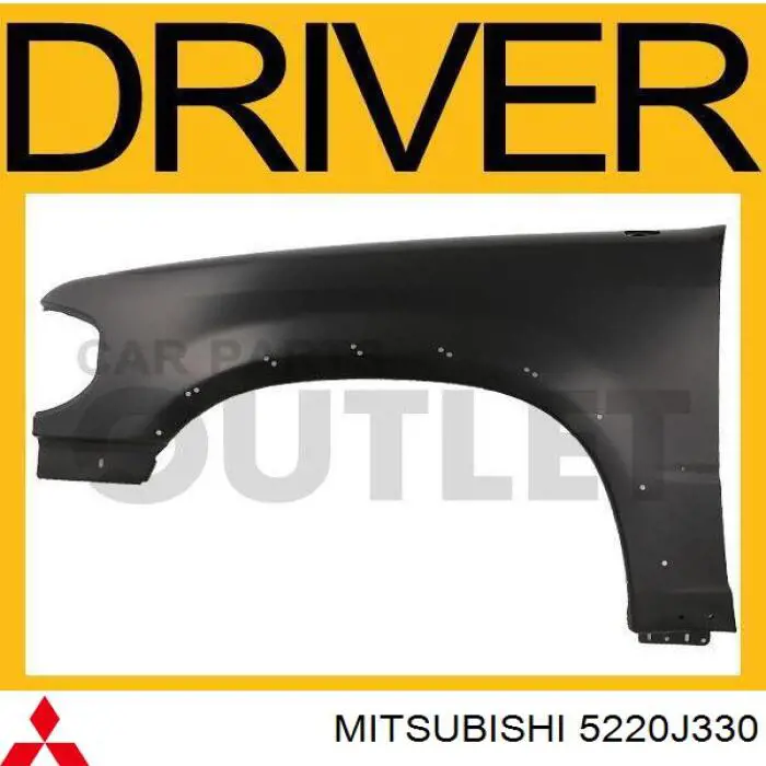 Купити 5220J330 Mitsubishi Крила