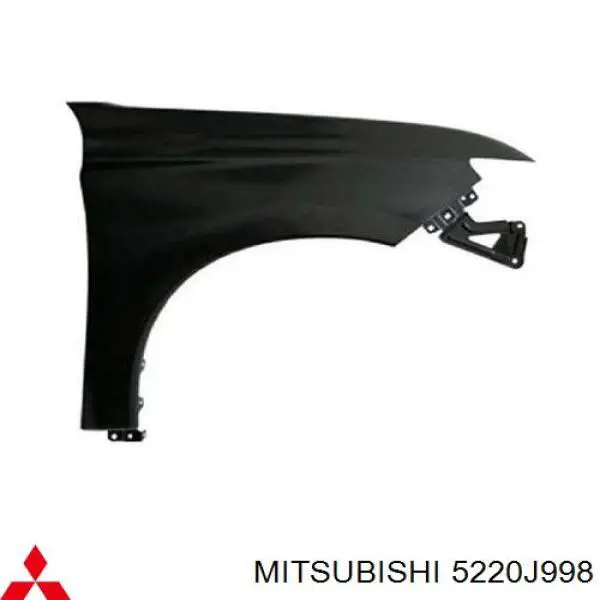 Крило переднє праве Amparts APMC07022C ціна, від 135.14 USD