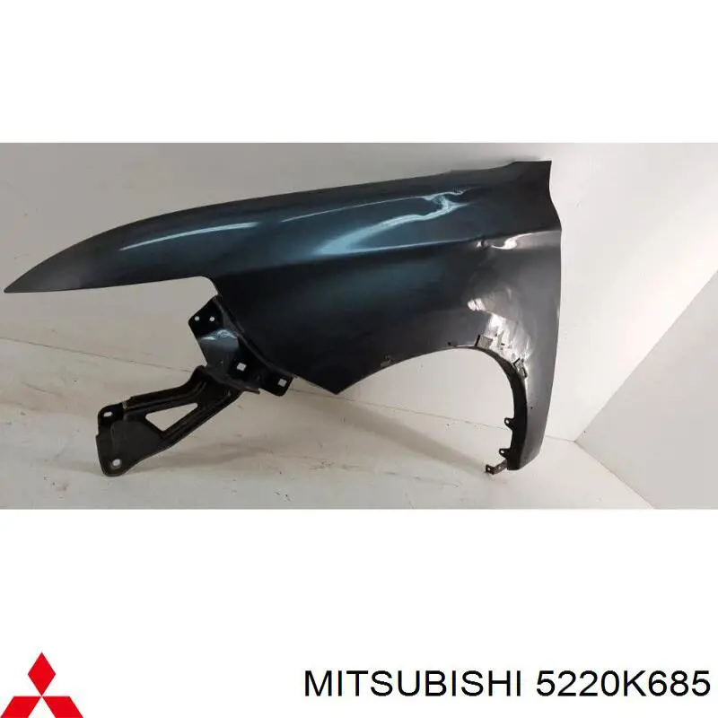 Ліве переднє крило Polcar 52X201 ціна, від 134.00 USD
