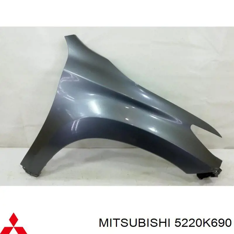 5220K690 Mitsubishi Крило переднє праве