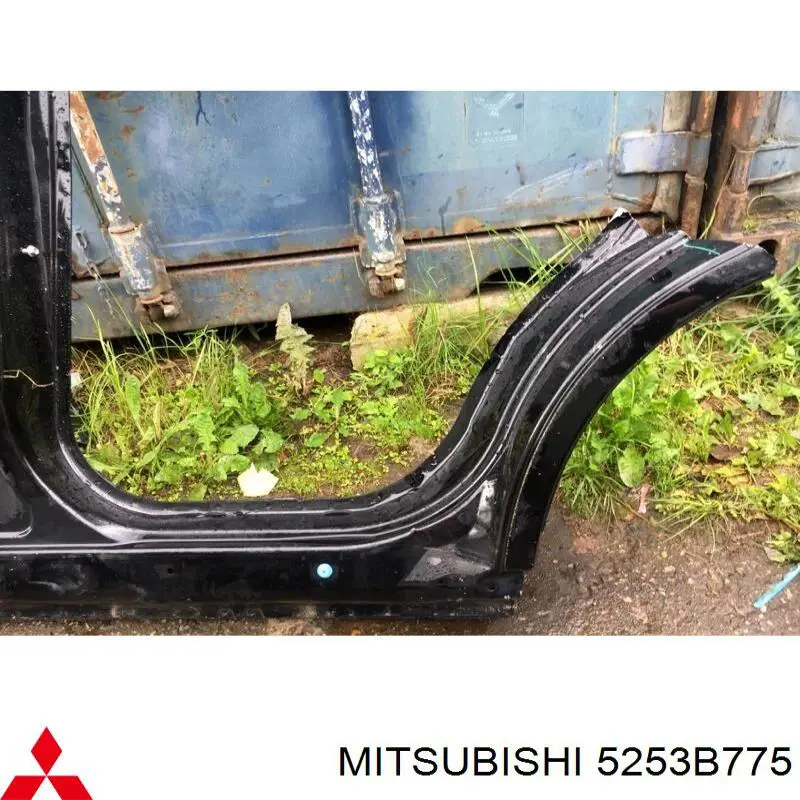 Поріг зовнішній лівий Mitsubishi 5253B775 ціна, від 38.01 USD